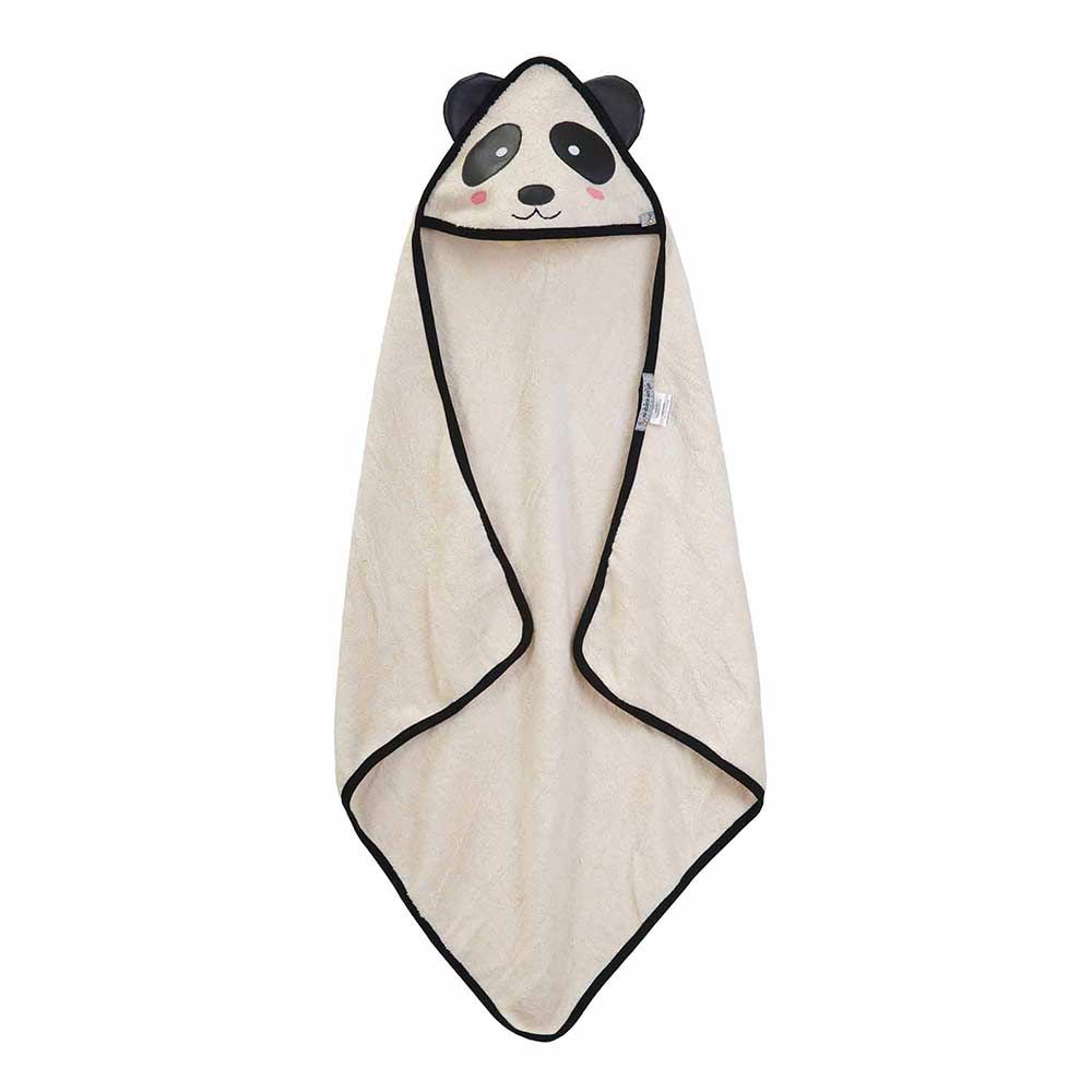 Mi Dulce An'ya - Organic Hooded Towel - Panda