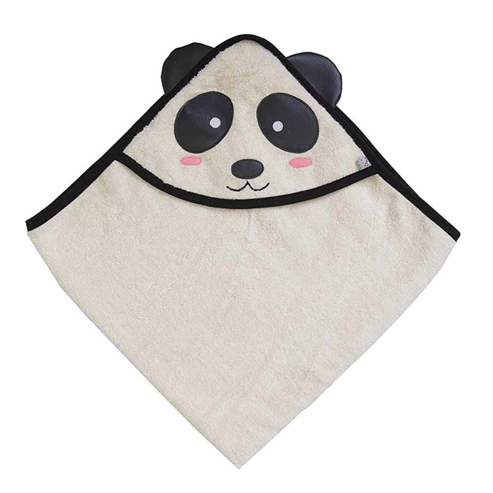 Mi Dulce An'ya - Organic Hooded Towel - Panda