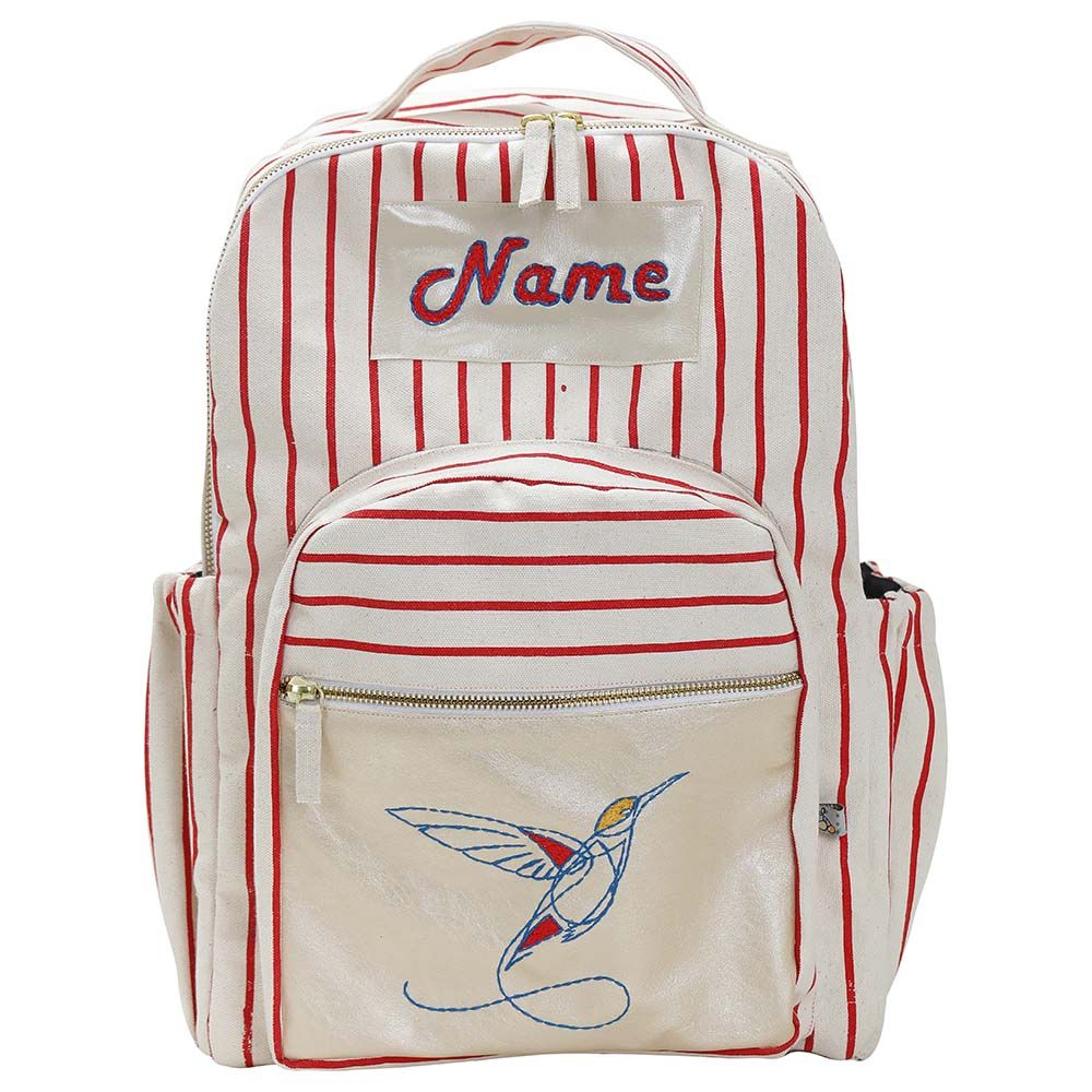 Mi Dulce An'ya - Hummingbird Embroidered Large School Bag