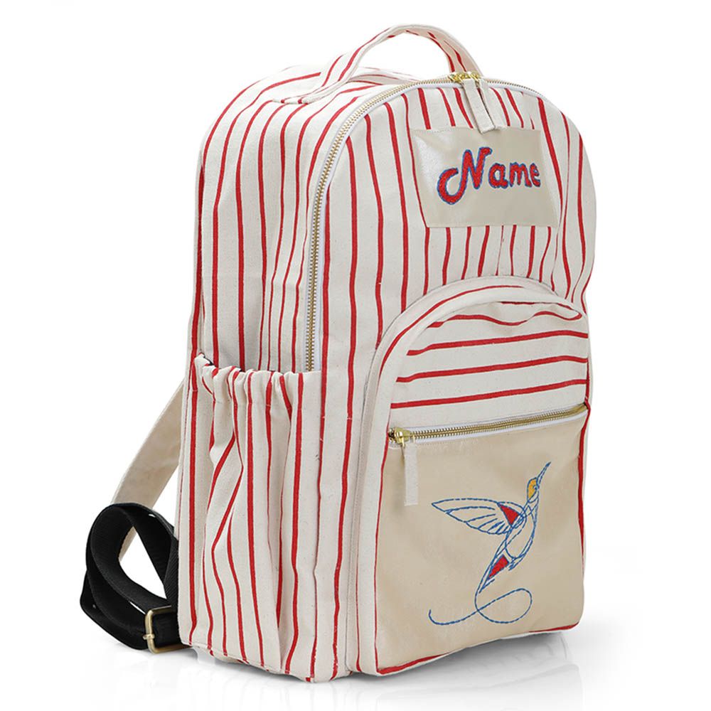 Mi Dulce An'ya - Hummingbird Embroidered Large School Bag