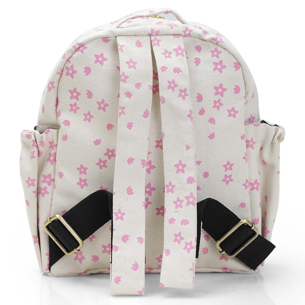 Mi Dulce An'ya - Flamingo Embroidered Toddler School Bag