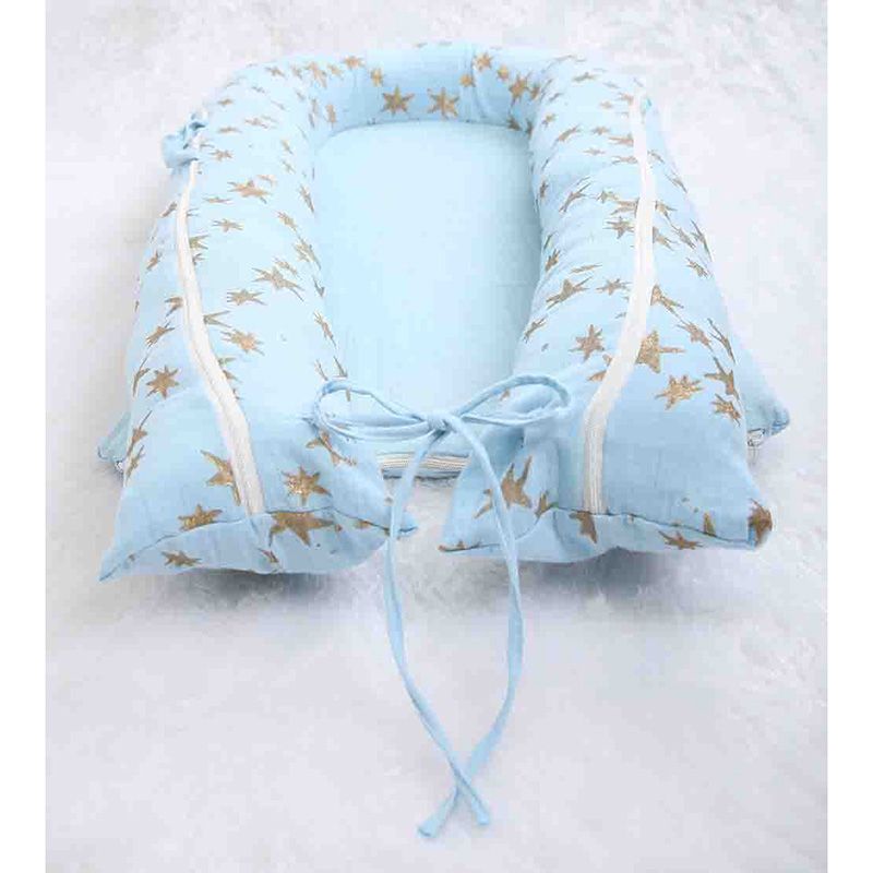 Mi Dulce An'Ya - Baby Nest Bed - Blue