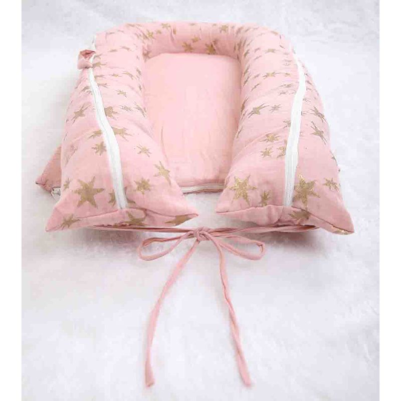 Mi Dulce An'Ya - Baby Nest Bed - Pink