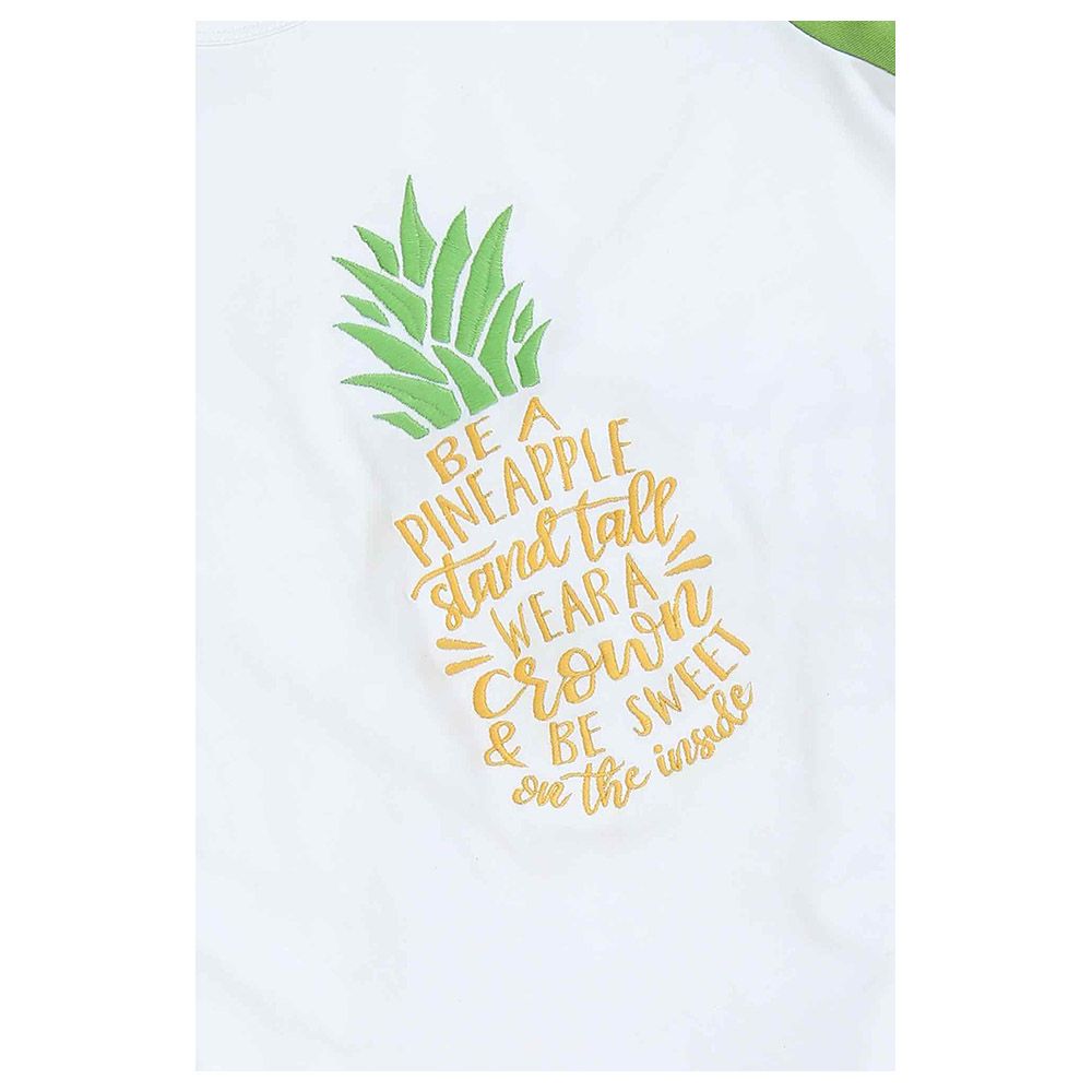 Mi Dulce An'Ya - Tween Pineapple Nightsuit