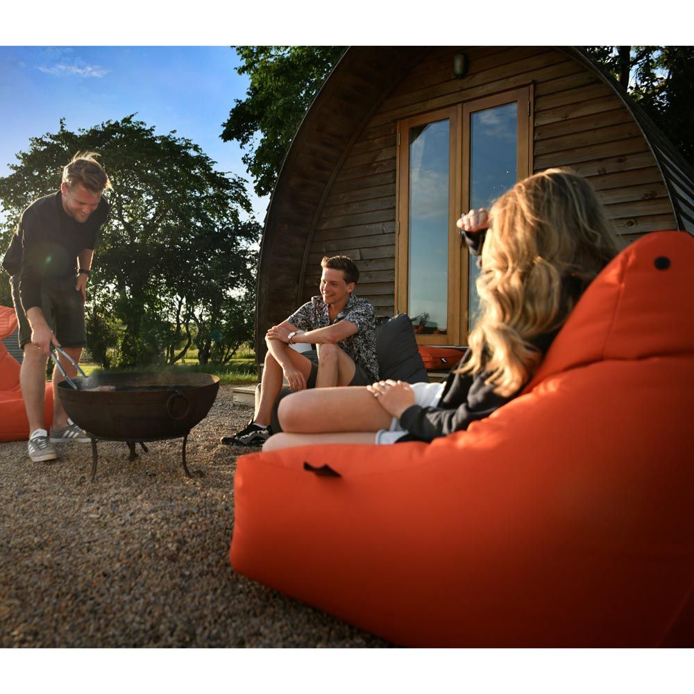 Extreme Lounging - Mighty Bean Bag - Orange