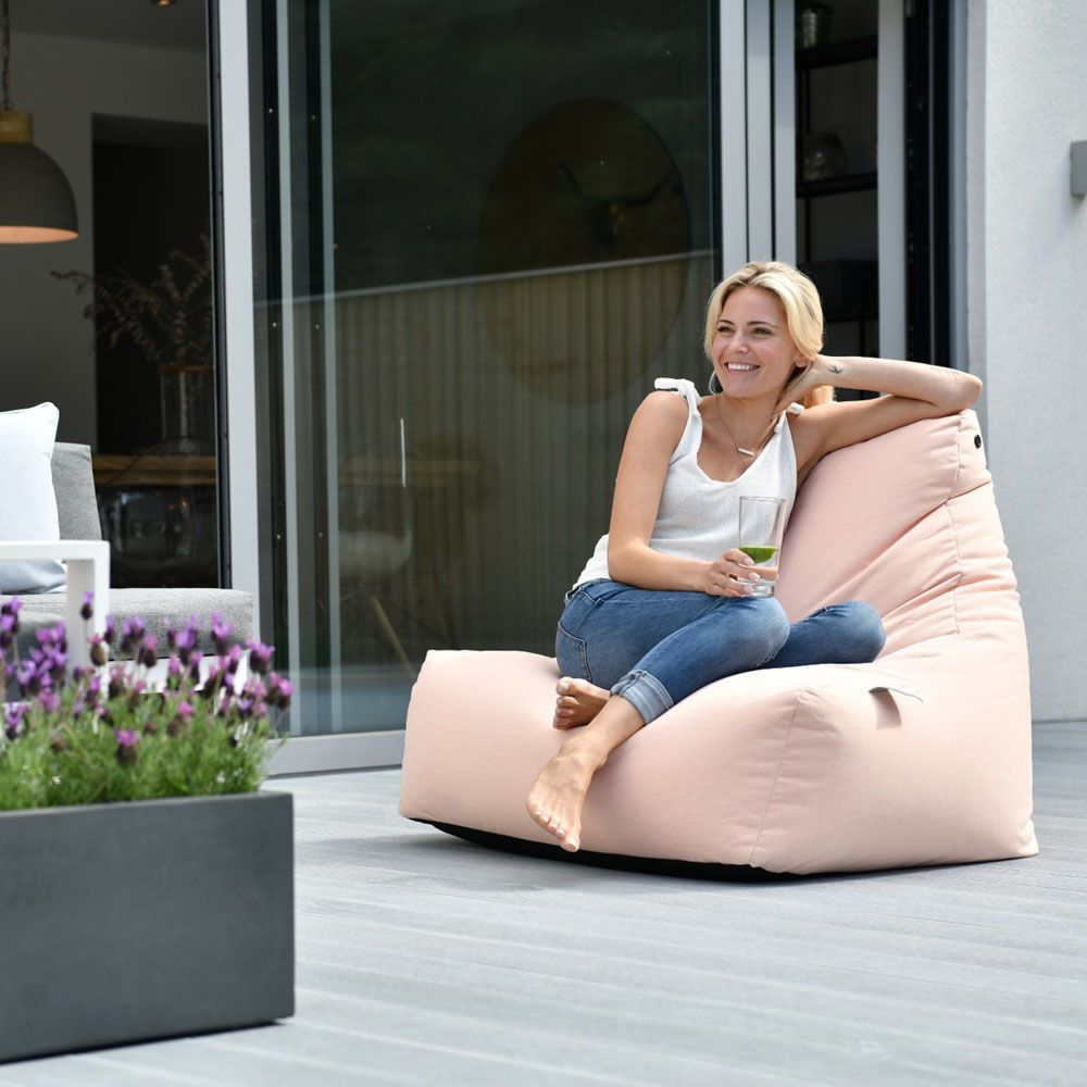 Extreme Lounging - Mighty Bean Bag - Pastel Orange