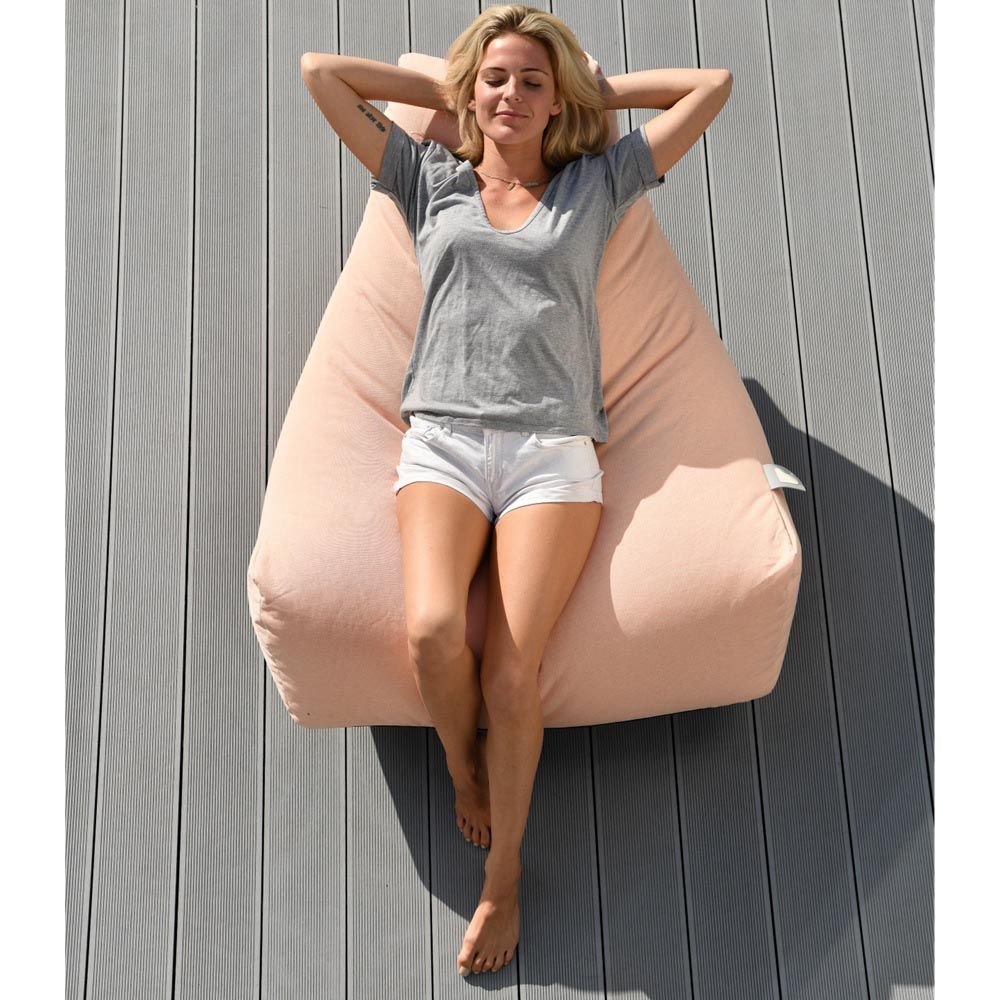 Extreme Lounging - Mighty Bean Bag - Pastel Orange