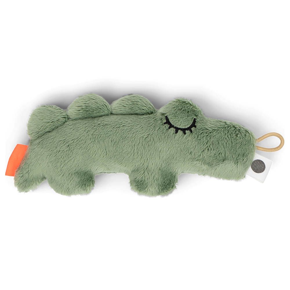 Done By Deer - Tiny Sensory Rattle Croco - Green