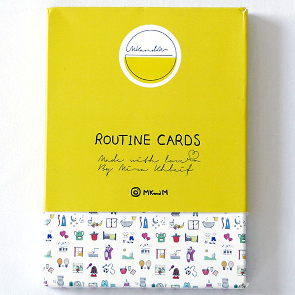 MKandM - Routine Cards