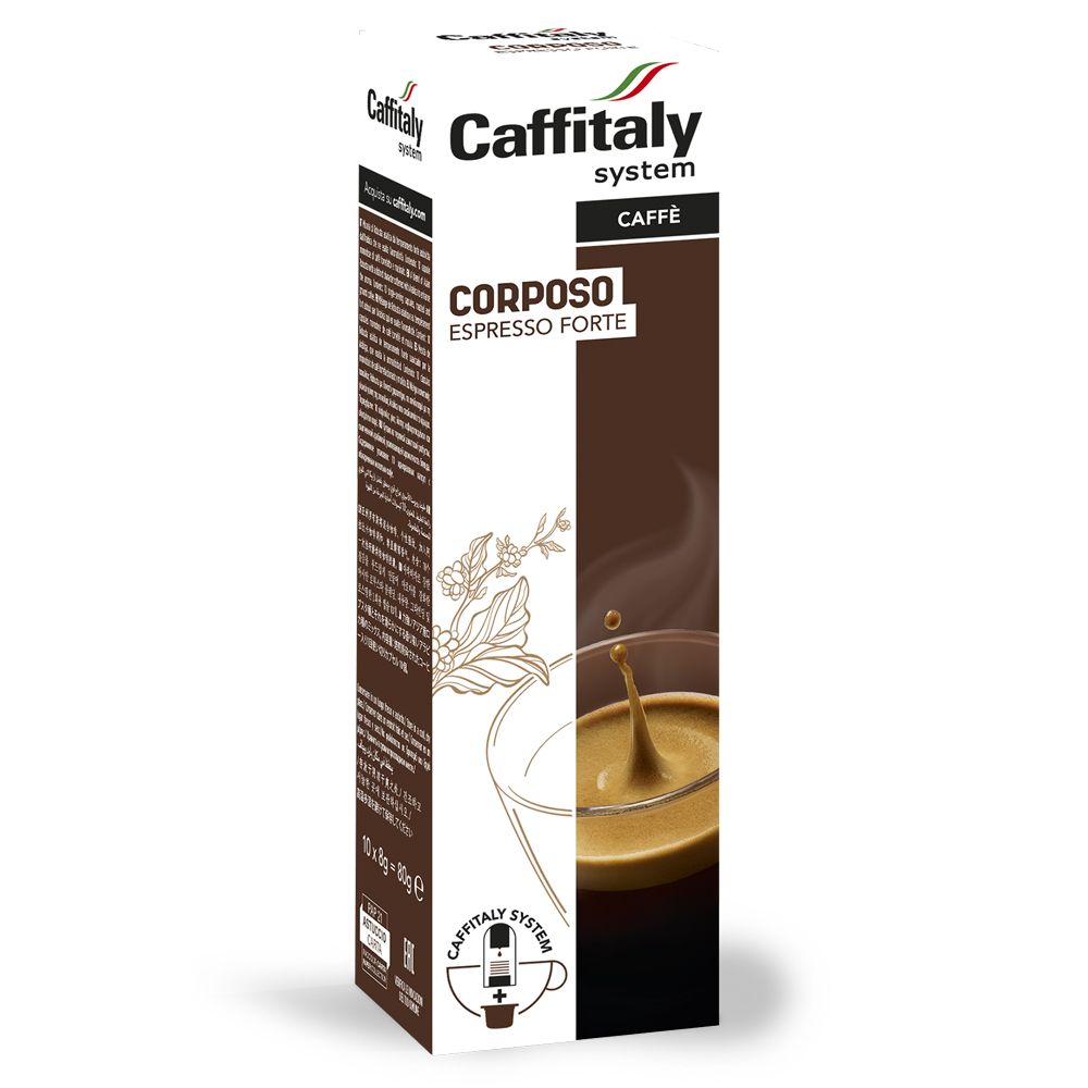 Caffitaly - Corposo Coffee 10pcs Capsules