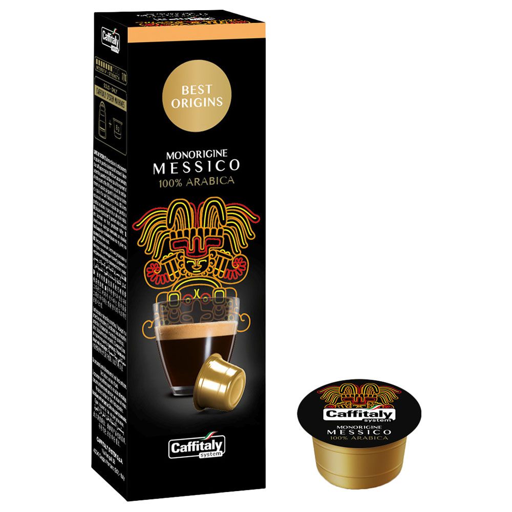 Caffitaly - Monorigine Messico Capsules