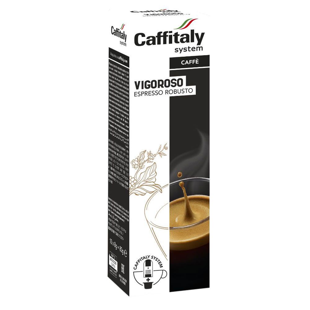 Caffitaly - Vigoroso Capsules