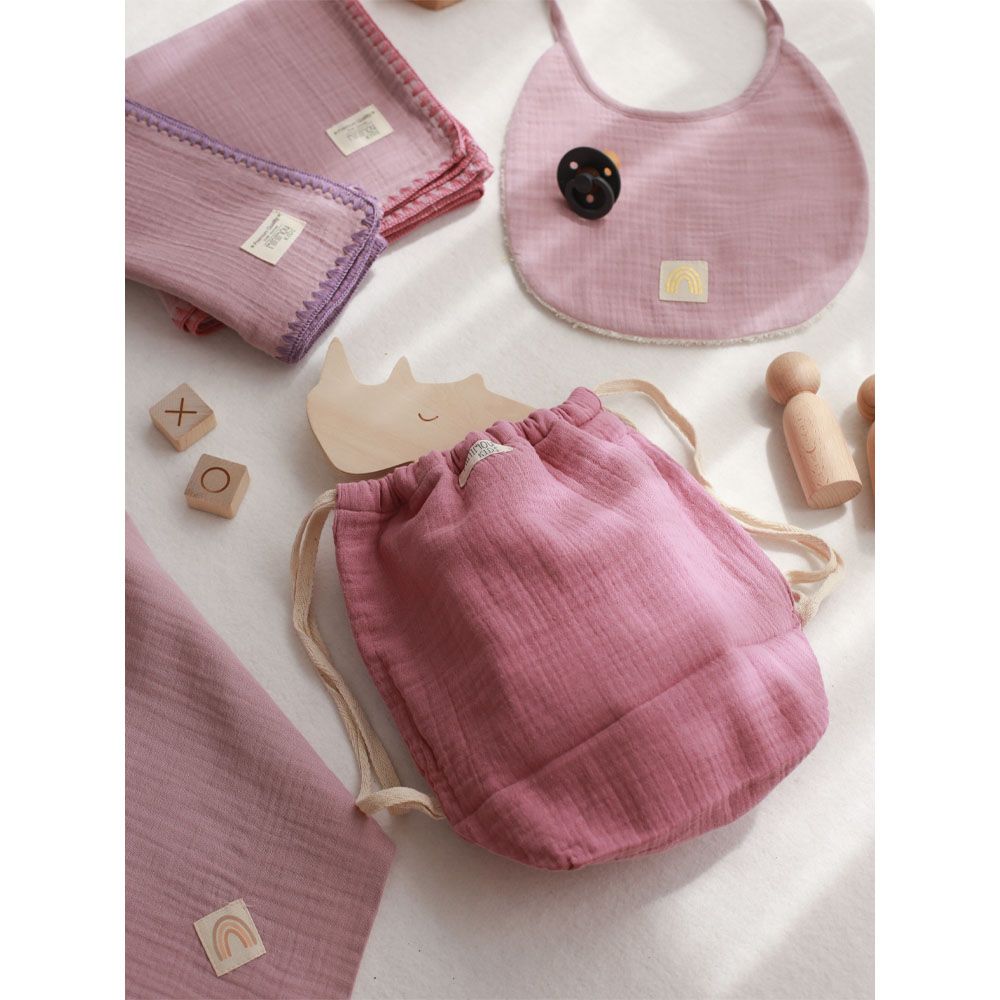 Minimou Kids - Backpack - Dark Pink