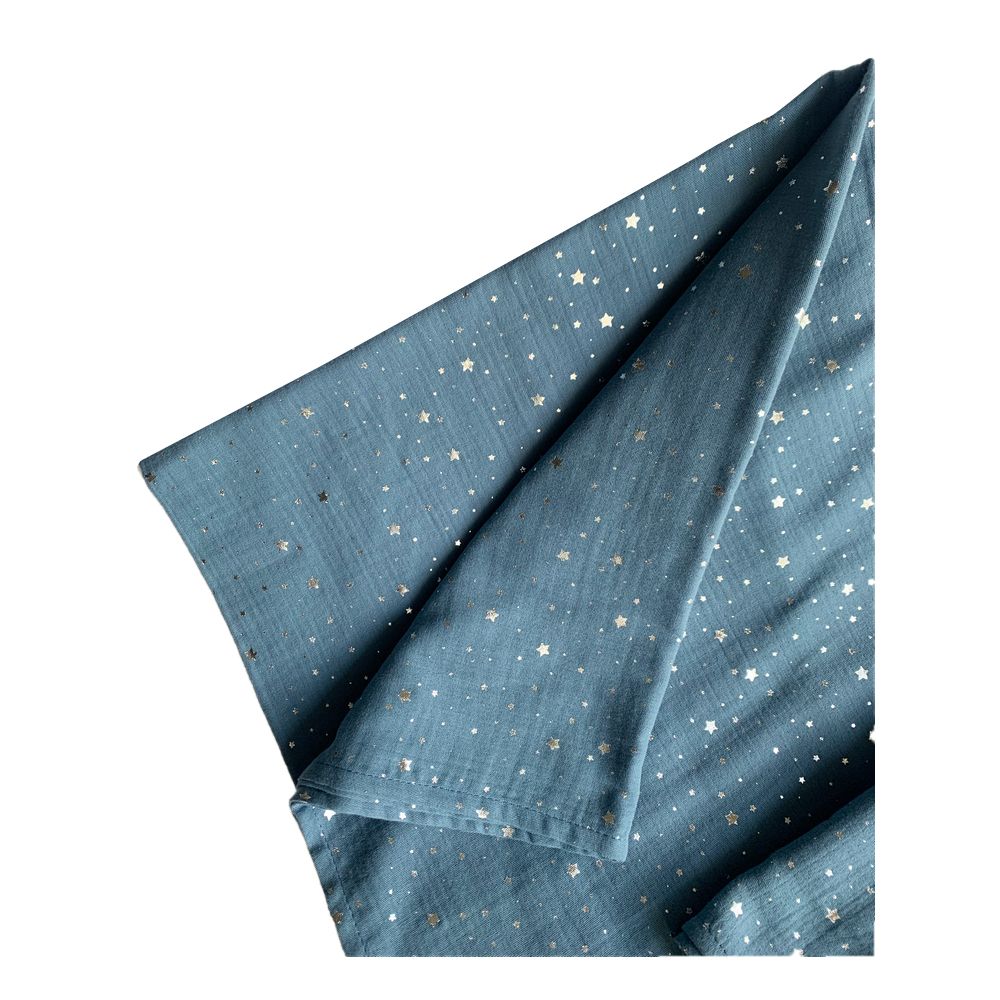 Minimou Kids - Shinny Muslin - Indigo