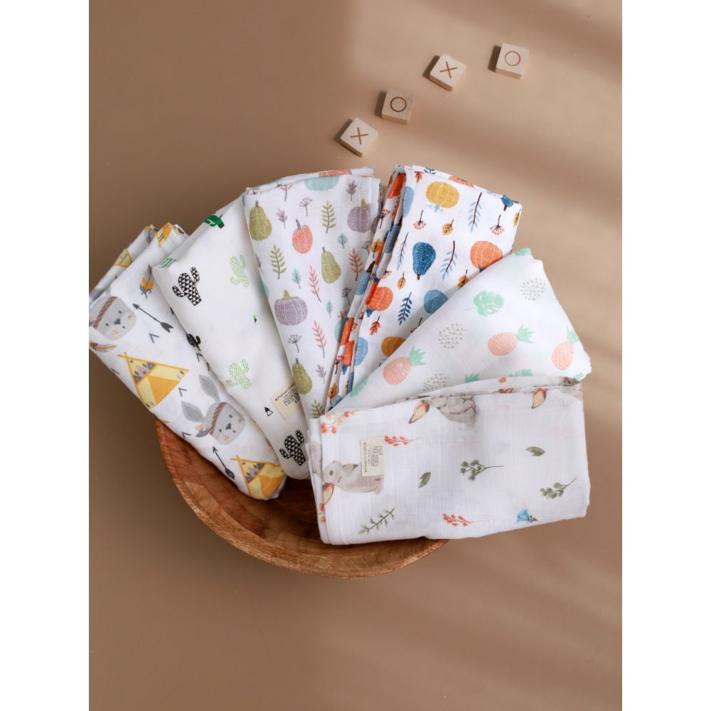 Minimou Kids - Organic Muslin - Cactus