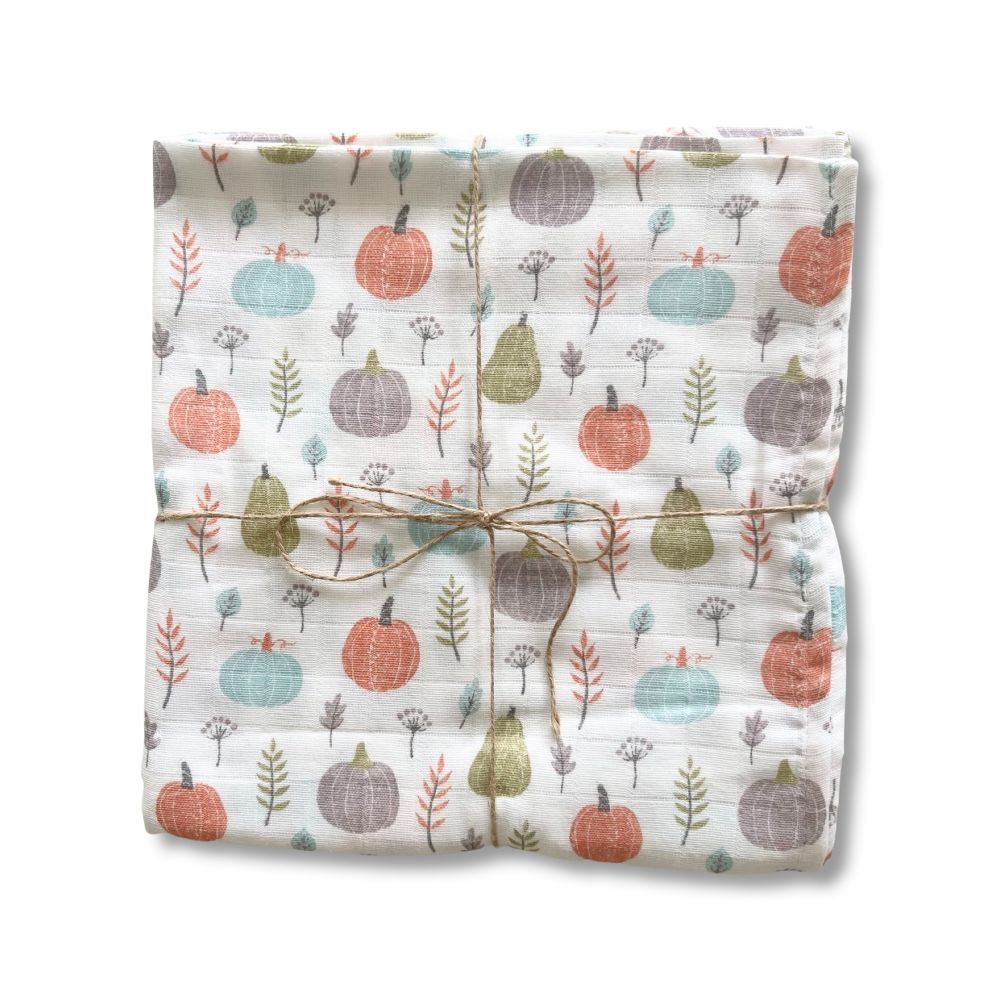 Minimou Kids - Organic Muslin - Light Pumpkin