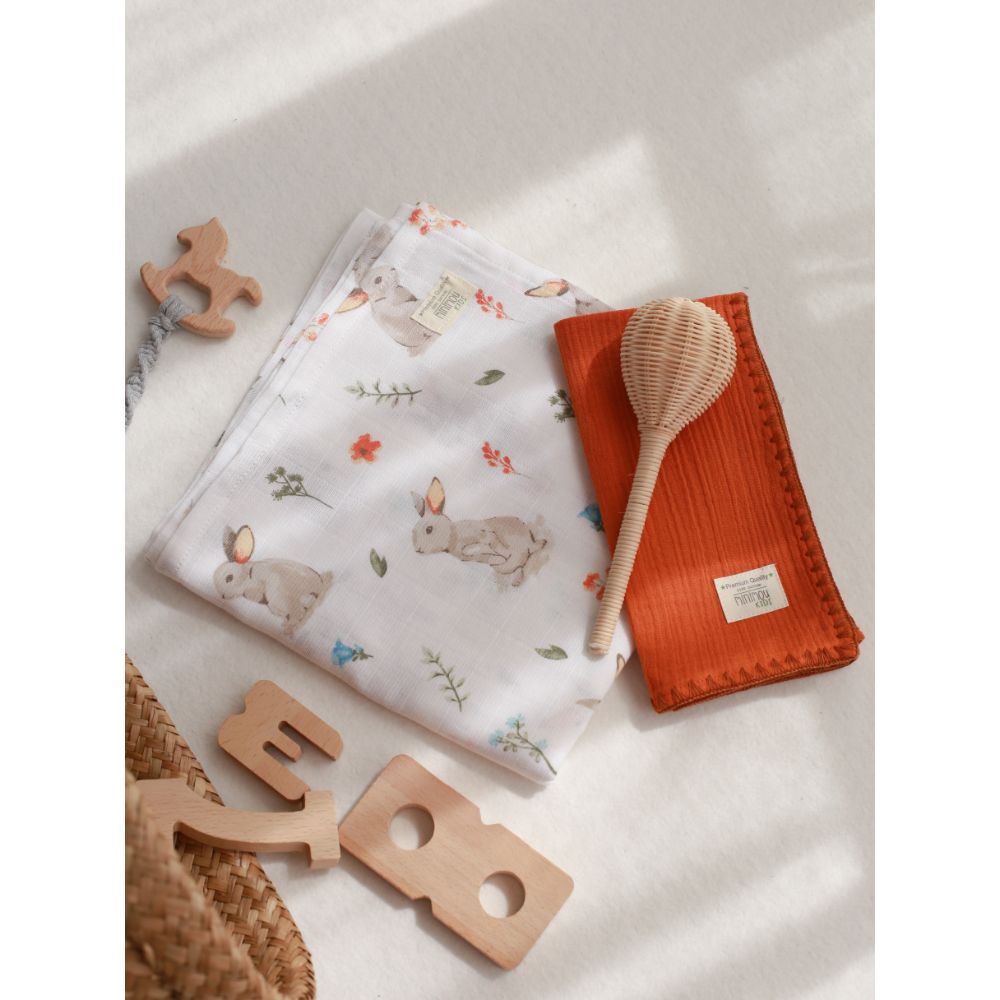 Minimou Kids - Organic Muslin - Rabbit