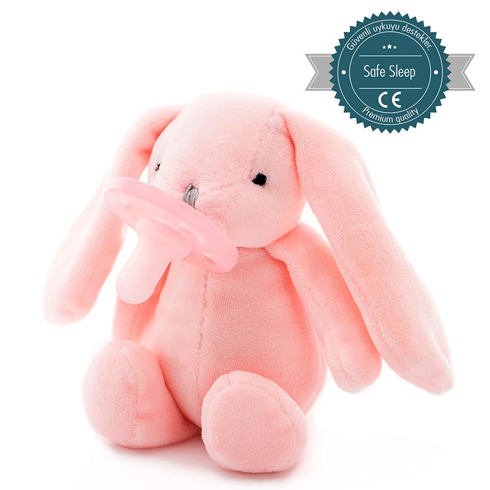 Minikoikoi - Sleep Buddy - Pink Bunny