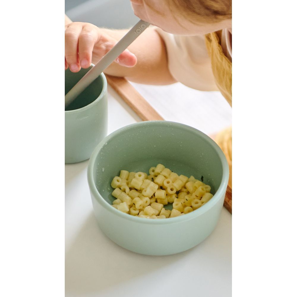 Minikoioi - Basics Bowl - Aqua Green