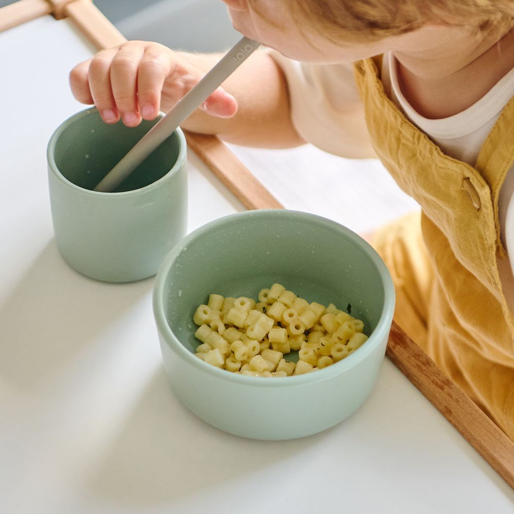 Minikoioi - Basics Bowl - Aqua Green