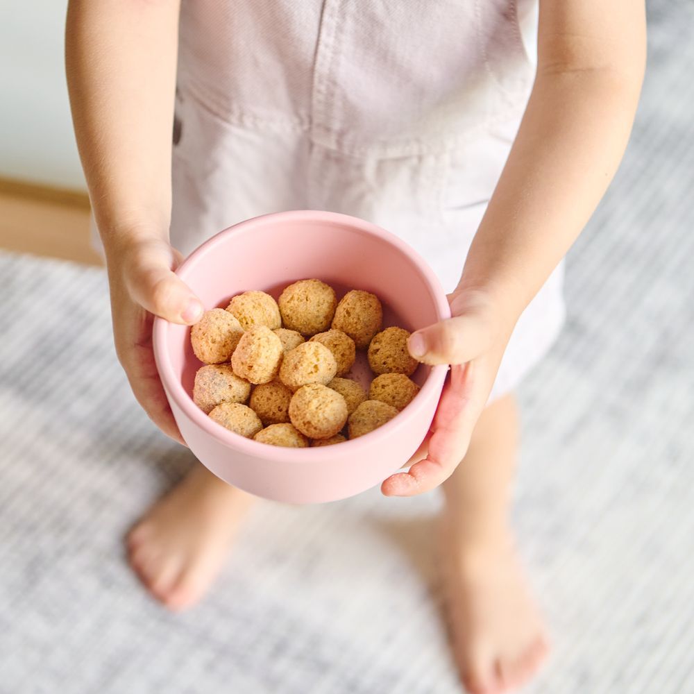 Minikoioi - Basics Bowl - Pinky Pink