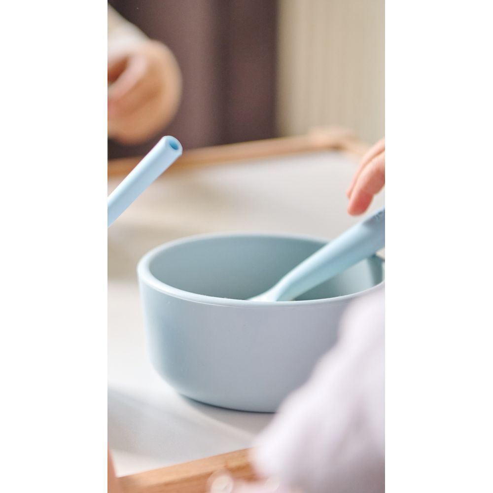 Minikoioi - Basics Bowl - Mineral Blue