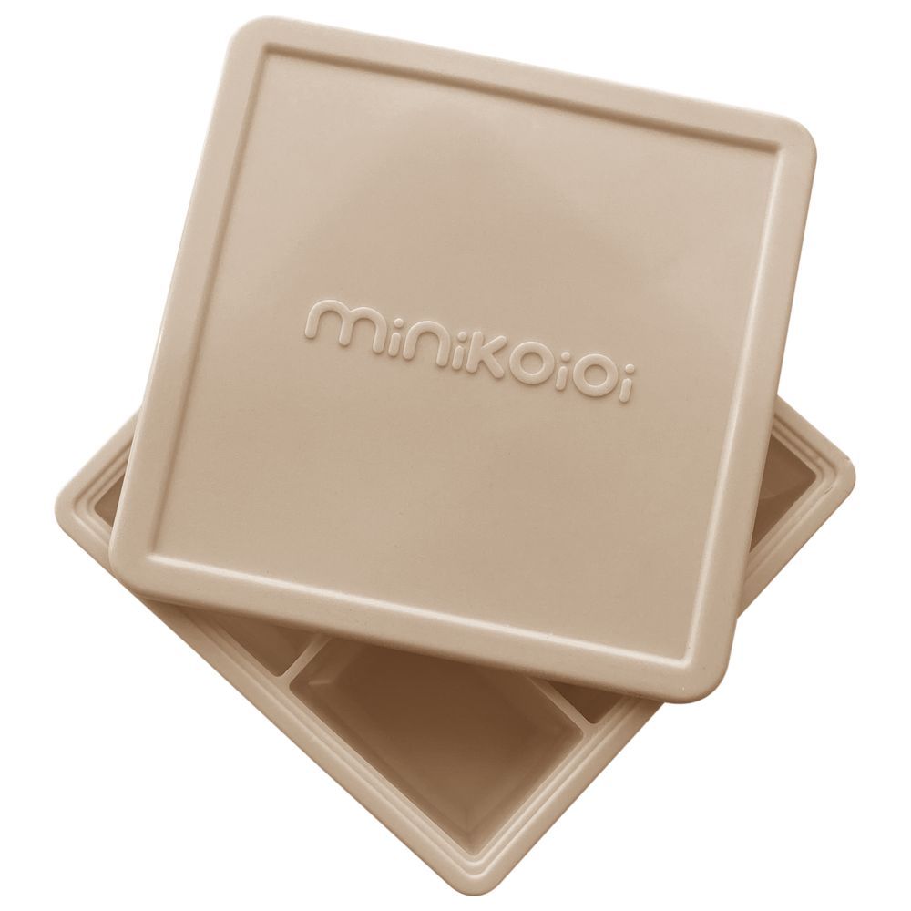 Minikoioi - Puree Pods - Bubble Beige