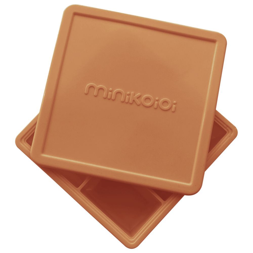 Minikoioi - Puree Pods - Woody Brown