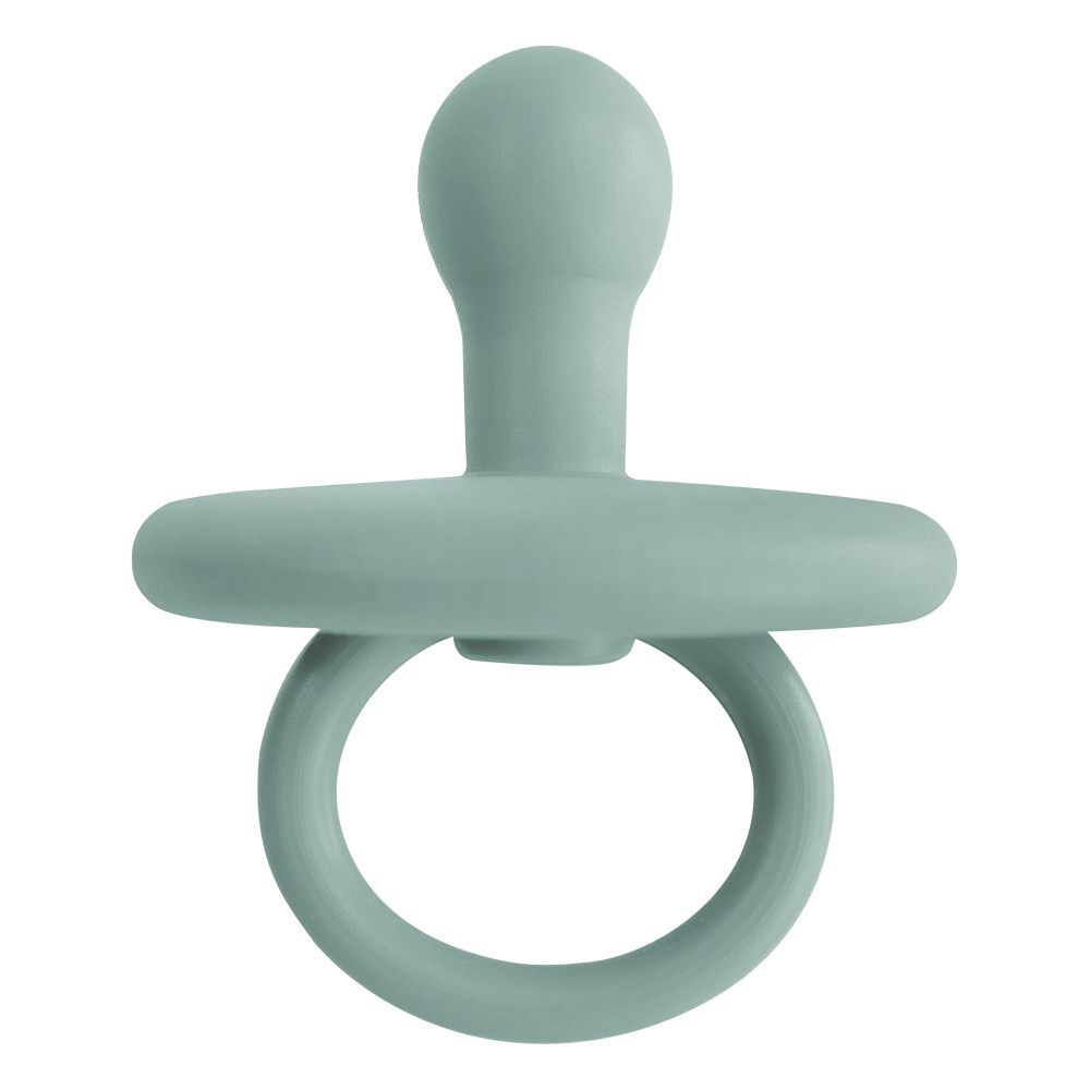 Minikoioi - Binkee 0+ Month Silicone Pacifier - River Green