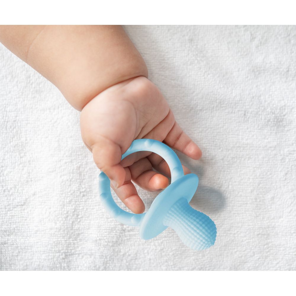 Minikoioi - Gumy - Mineral Silicone Pacifier - Blue