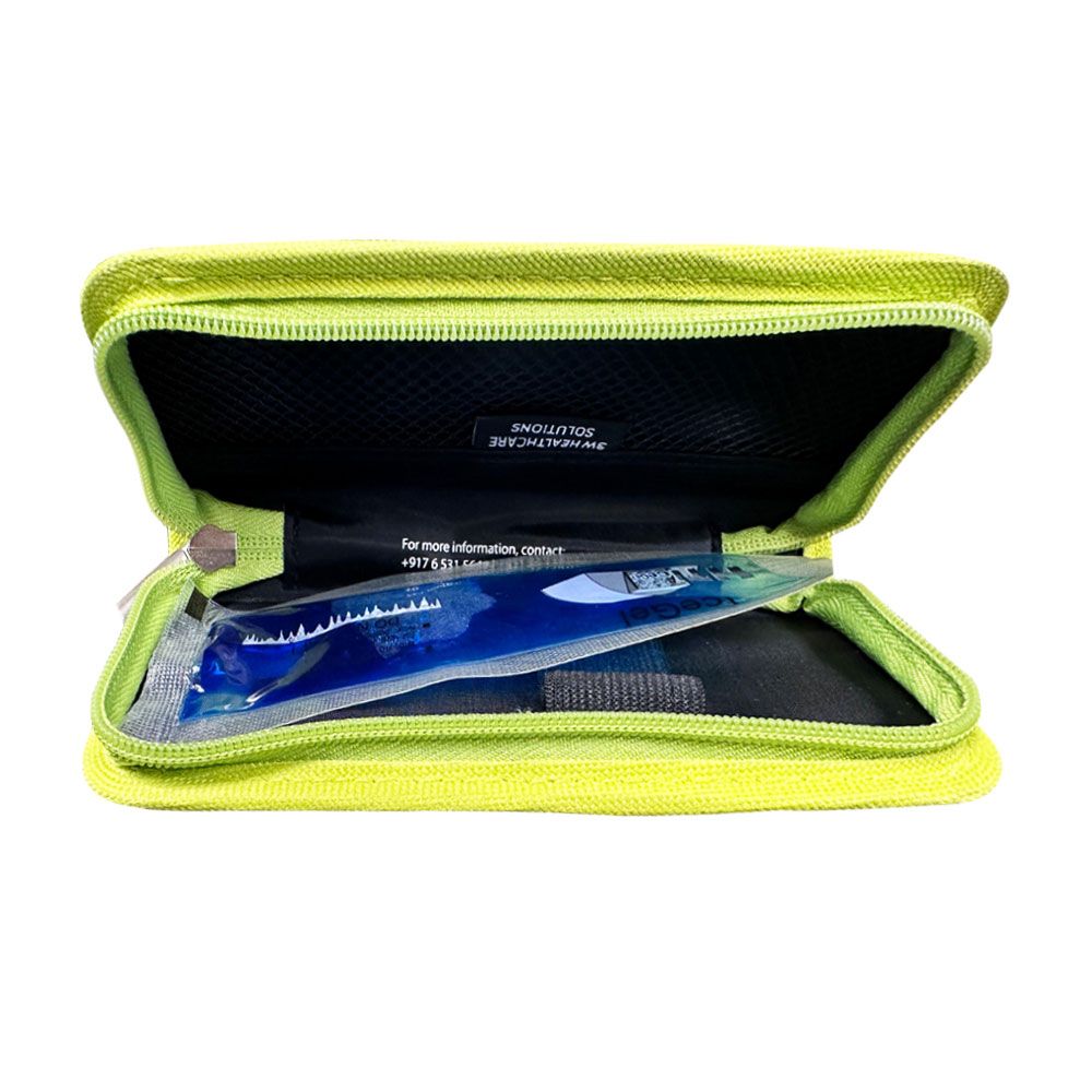 3W Healthcare - Diabetic Travel Wallet