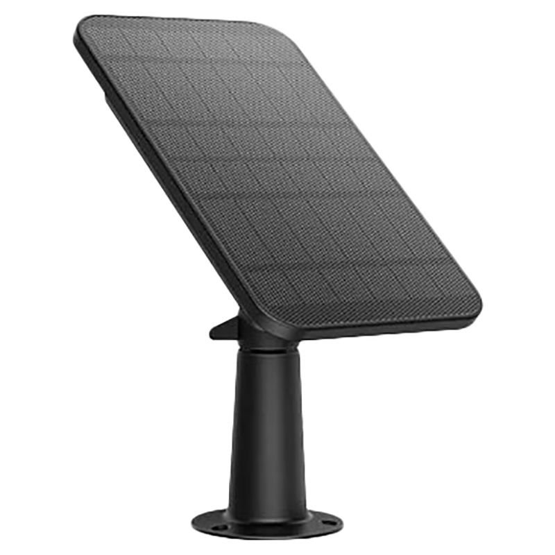 Eufy - Smart Solar Panel: Camera Charger - Black