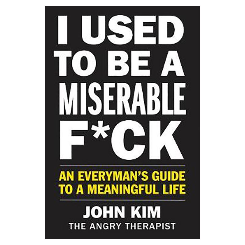 كتاب I Used To Be A Miserable F**k