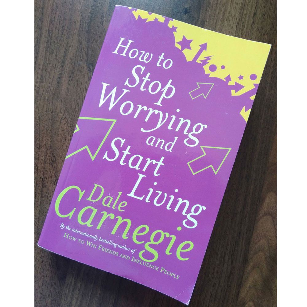 كتاب How To Stop Worrying And Start Living