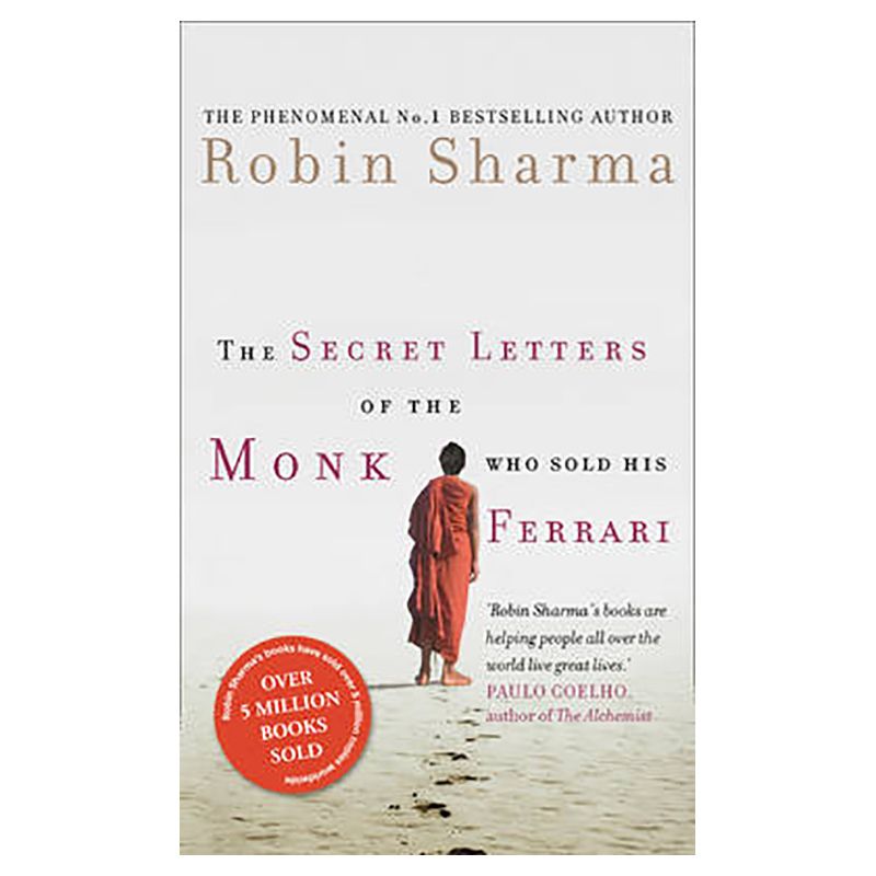 كتاب The Secret Letters Of The Monk Who Sold His Ferrari