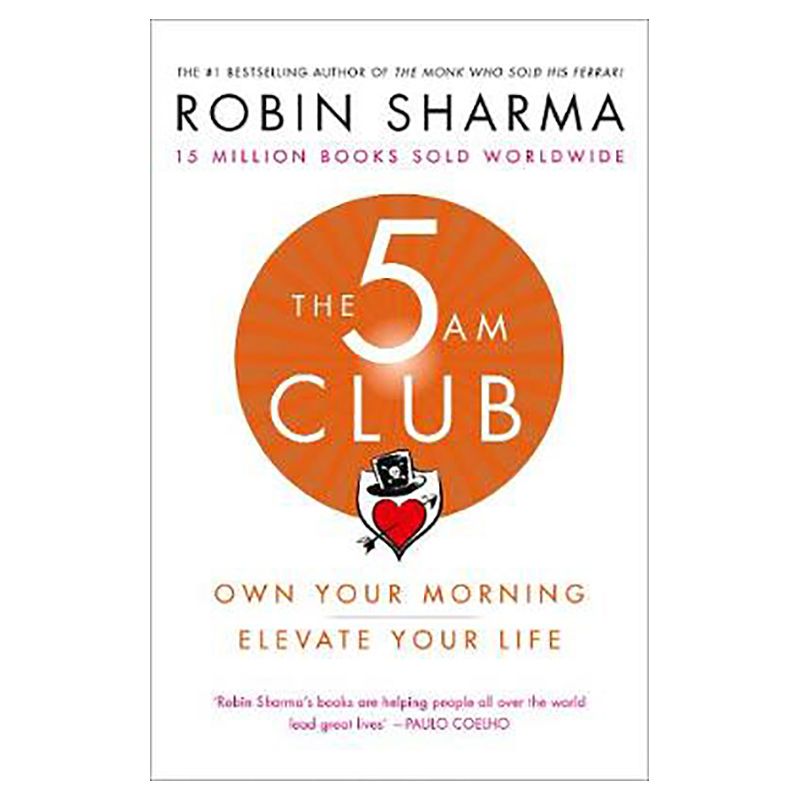 كتاب The 5AM Club: Own Your Morning. Elevate Your Life