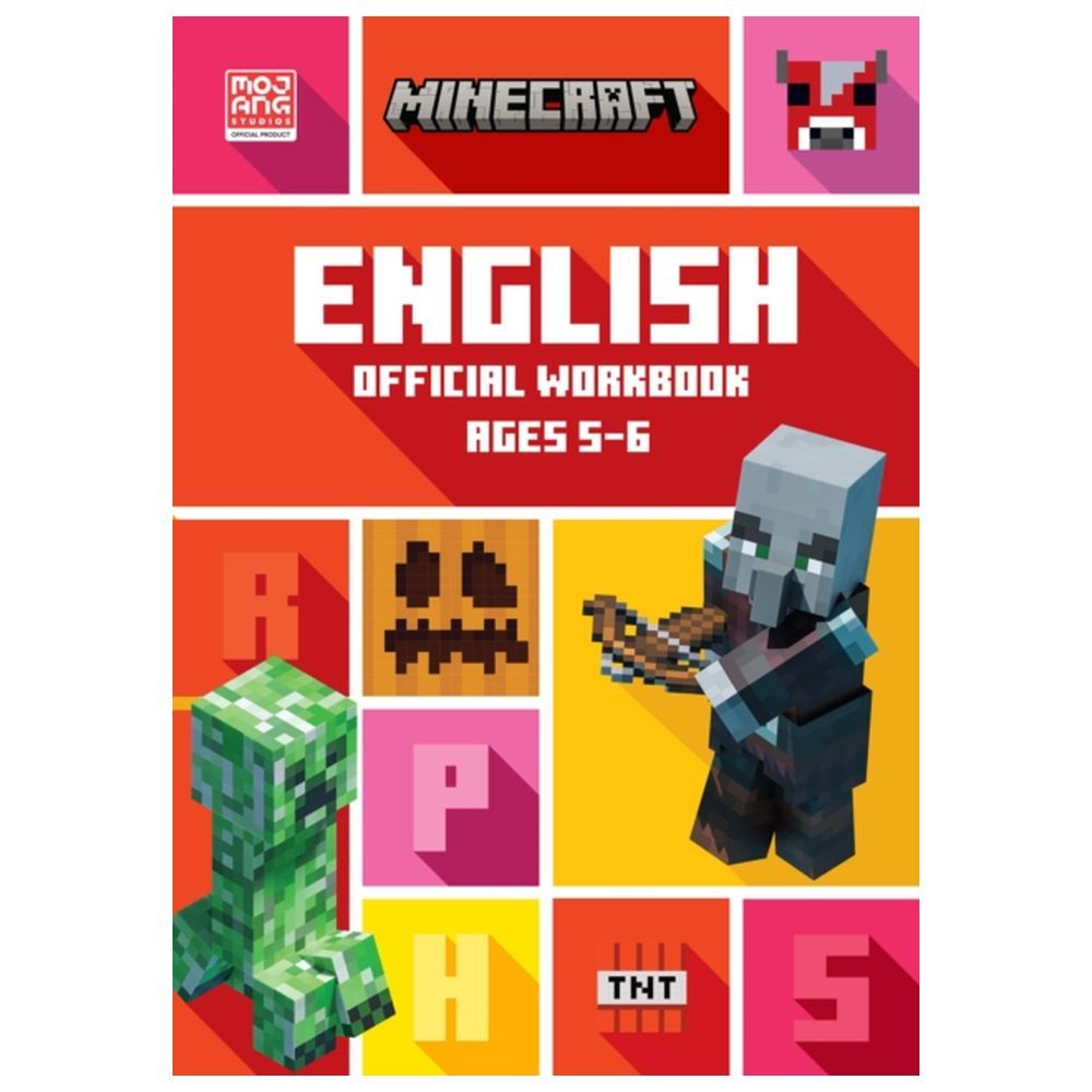 كتاب Minecraft English Ages