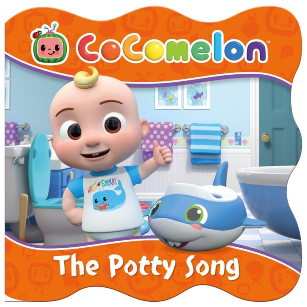 كتاب Cocomelon Sing Song The Potty Song