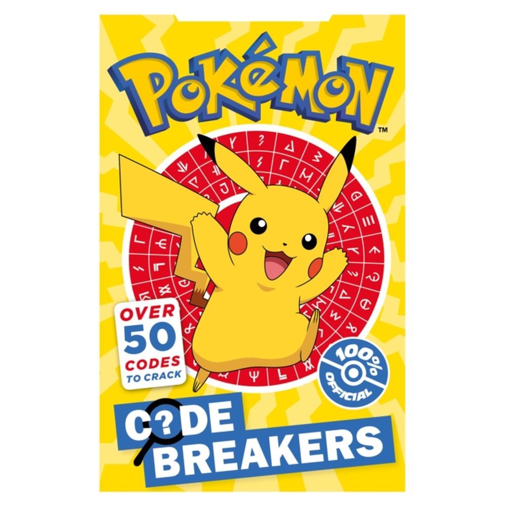 كتاب Pokemon Code Breakers