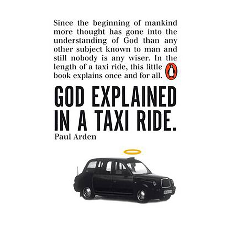 كتاب God Explained In A Taxi Ride