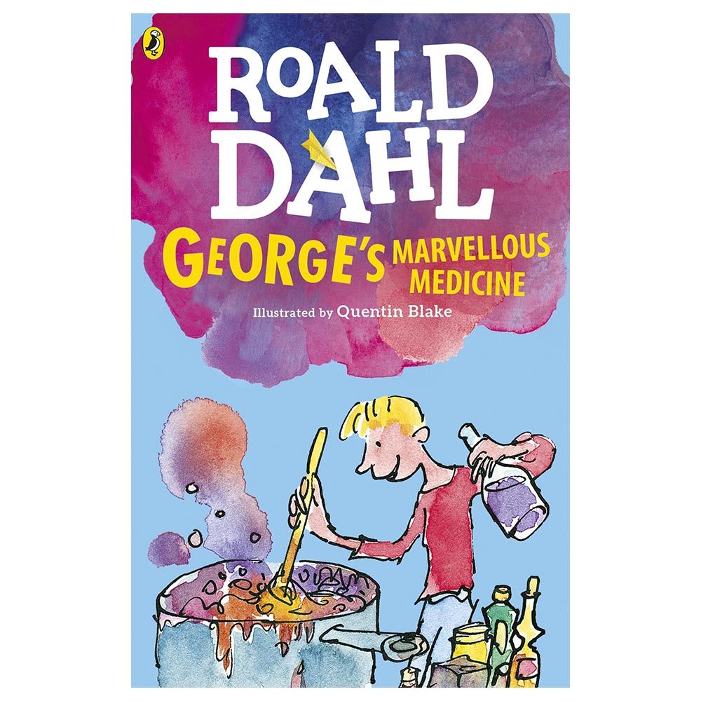 كتاب George's Marvellous Medicine