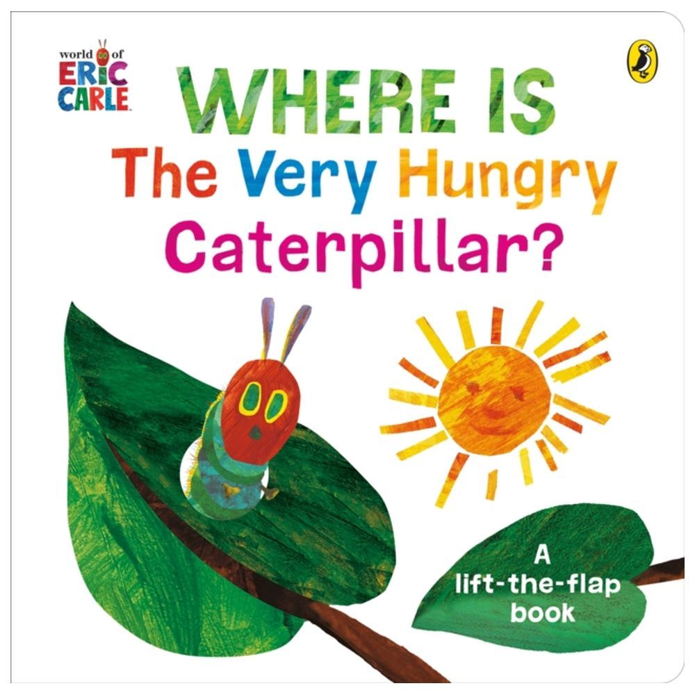 كتاب Where Is The Very Hungry Caterpillar