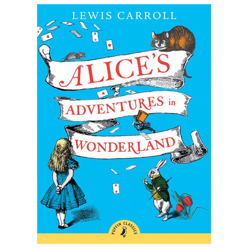 رواية Alice's Adventures In Wonderland