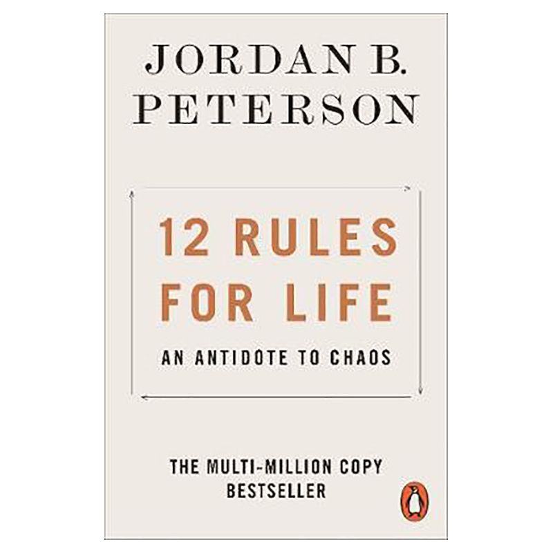 كتاب 12 Rules For Life An Antidote To Chaos