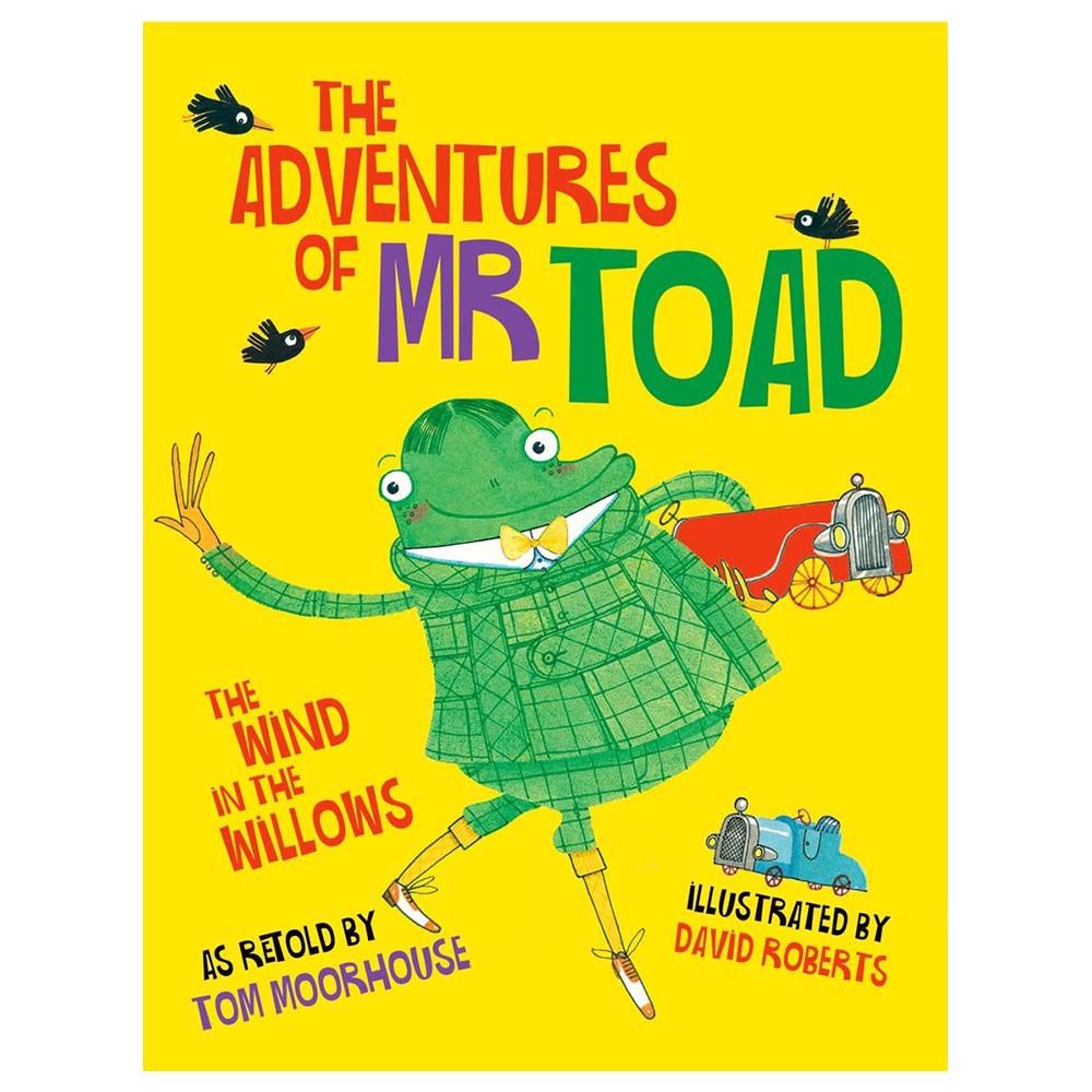 كتاب The Adventures of Mr Toad