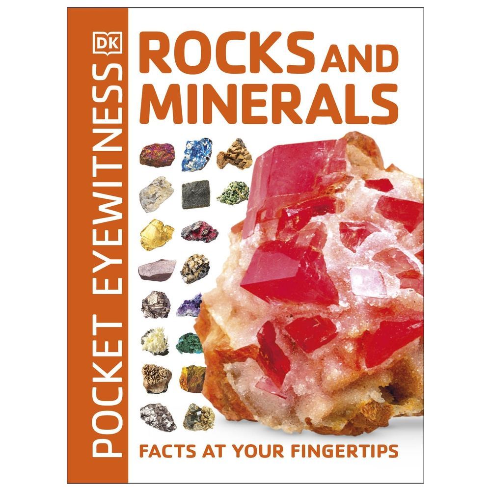 Pocket Eyewitness Rocks And Minerals