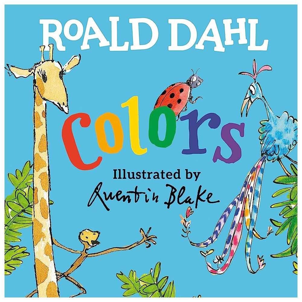 كتاب Roald Dahl Colours