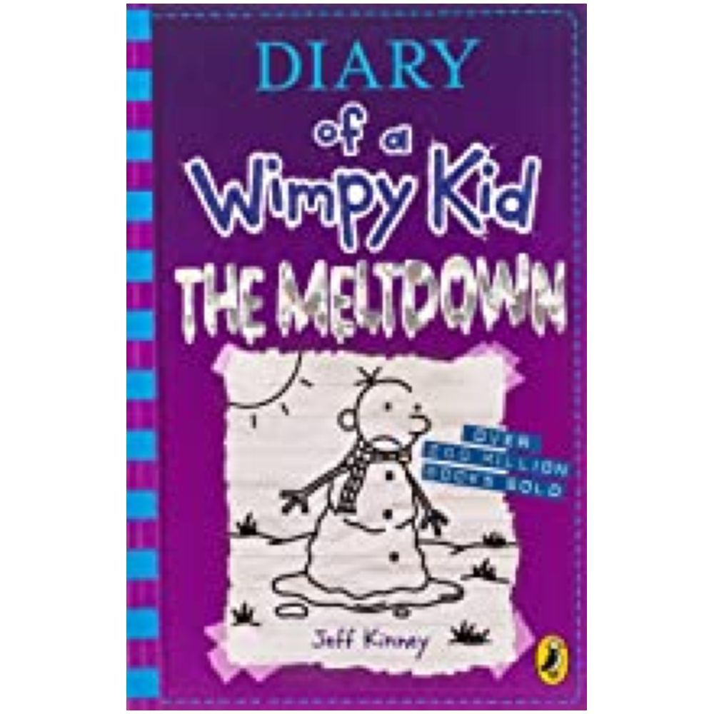 كتاب Diary Of A Wimpy Kid The Meltdown