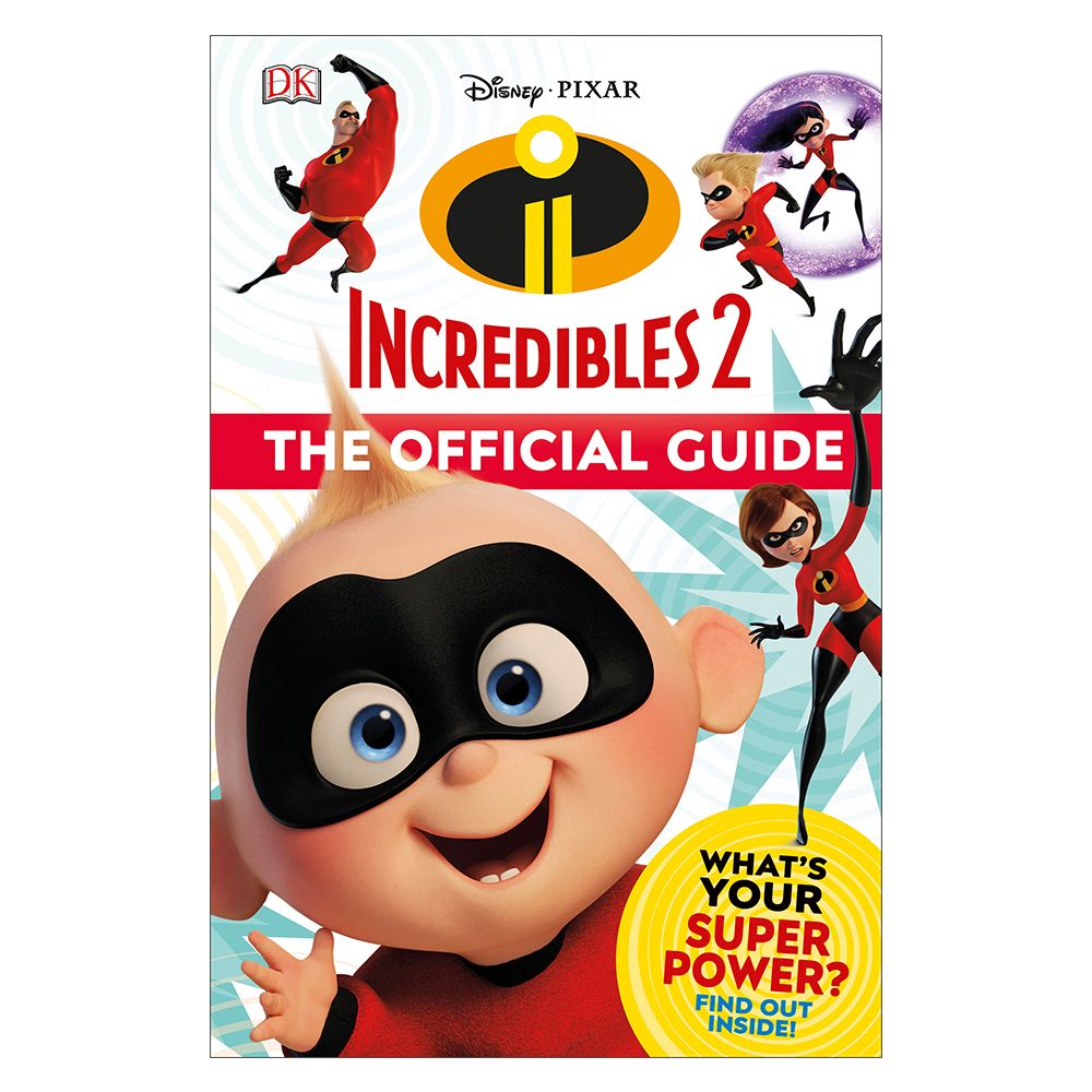 كتاب The Incredibles 2 The Official Guide