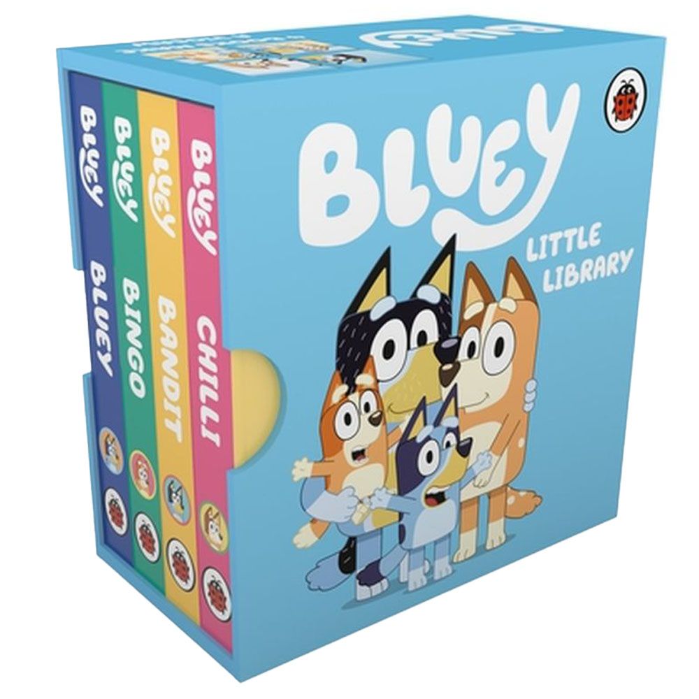 كتاب Bluey Little Library